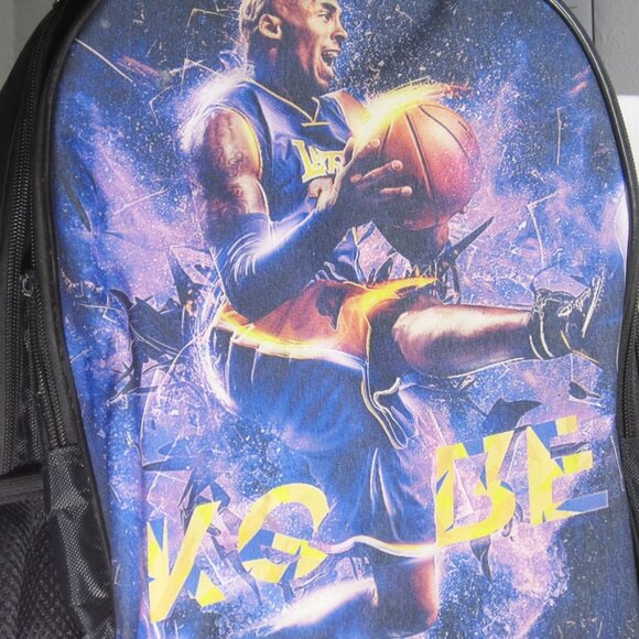 Kobe Bryant Limited Edition Backpack Laptop Bag NWOT - Picture 4 of 4